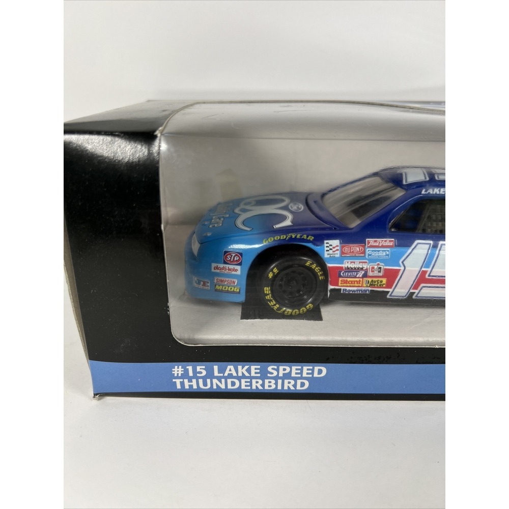 1994 Revell Hobby LAKE SPEED #15 Quality Care Ford Nascar 1/24 Diecast - Picture 3 of 7